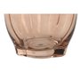 Vase Home ESPRIT Ambre Verre Moderne 16 x 16 x 26 cm