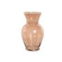 Vase Home ESPRIT Ambre Verre Moderne 16 x 16 x 27 cm