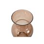 Vase Home ESPRIT Ambre Verre Moderne 16 x 16 x 27 cm