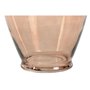 Vase Home ESPRIT Ambre Verre Moderne 16 x 16 x 27 cm