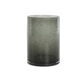 Vase Home ESPRIT Vert Verre Moderne 11