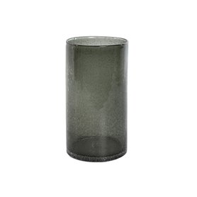 Vase Home ESPRIT Vert Verre Moderne 13