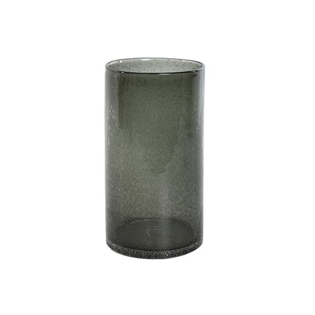 Vase Home ESPRIT Vert Verre Moderne 13