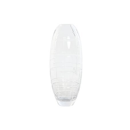 Vase Home ESPRIT Transparent Verre Moderne 11