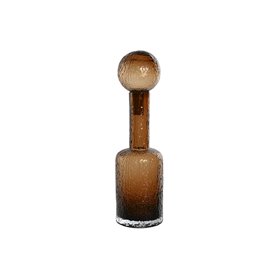 Vase Home ESPRIT Marron Verre Moderne 12