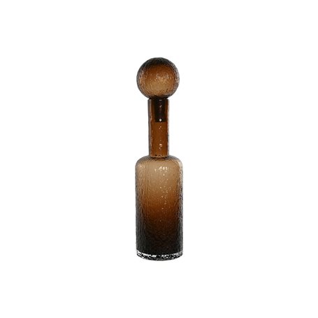 Vase Home ESPRIT Marron Verre Moderne 12