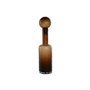 Vase Home ESPRIT Marron Verre Moderne 12