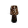 Vase Home ESPRIT Marron Noir Verre Moderne 16