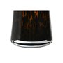 Vase Home ESPRIT Marron Noir Verre Moderne 16,5 x 16,5 x 29 cm