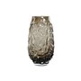 Vase Home ESPRIT Brun foncé Verre Moderne 17 x 17 x 30 cm