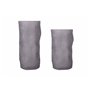 Vase Home ESPRIT Gris Verre Moderne 14 x 14 x 31,5 cm