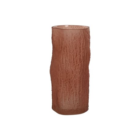 Vase Home ESPRIT Terre cuite Verre Moderne 14 x 14 x 31