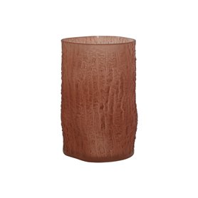 Vase Home ESPRIT Terre cuite Verre Moderne 14 x 14 x 21 cm