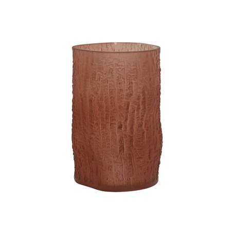 Vase Home ESPRIT Terre cuite Verre Moderne 14 x 14 x 21 cm