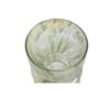 Vase Home ESPRIT Vert Crème Verre Moderne 16 x 16 x 24 cm