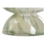 Vase Home ESPRIT Vert Crème Verre Moderne 16 x 16 x 24 cm