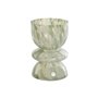 Vase Home ESPRIT Vert Crème Verre Moderne 16 x 16 x 24 cm