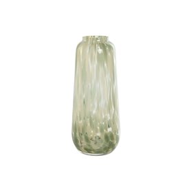 Vase Home ESPRIT Vert Crème Verre Moderne 12