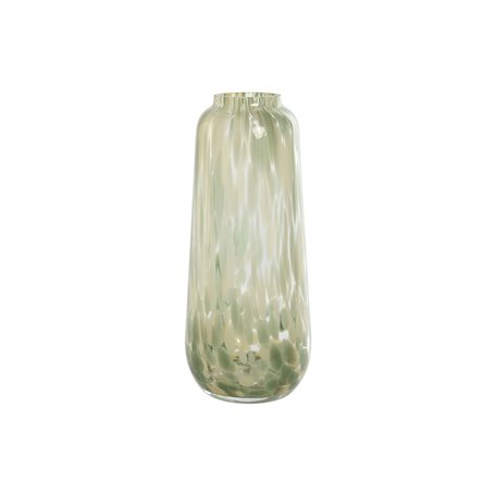 Vase Home ESPRIT Vert Crème Verre Moderne 12