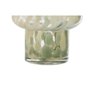 Vase Home ESPRIT Vert Crème Verre Moderne 15 X 15 X 21,5 cm