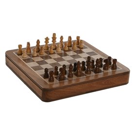 Jeu d'Échecs Home ESPRIT Érable Acacia