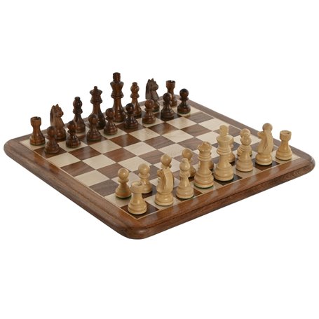 Jeu d'Échecs Home ESPRIT Érable Acacia