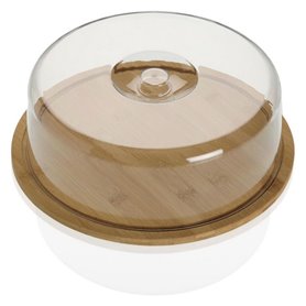 Plateau de Fromages Versa Bambou Bois MDF (9 cm)