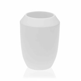 Support pour brosses à dents Versa Blanc Résine (8