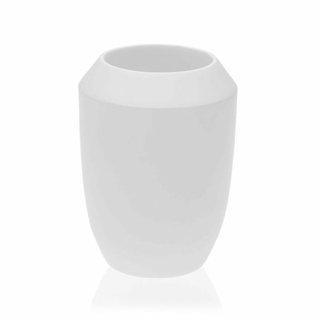 Support pour brosses à dents Versa Blanc Résine (8