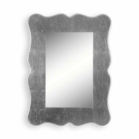 Miroir mural Versa Cagliari Bois Plastique Miroir Fusion 60 x 2 x 80 cm
