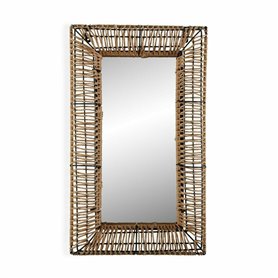 Miroir mural Versa Megara Carré 3 x 50 x 30 cm