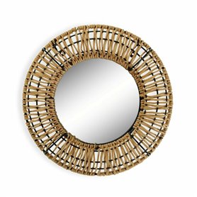 Miroir mural Versa Argos 2 x 30 x 30 cm