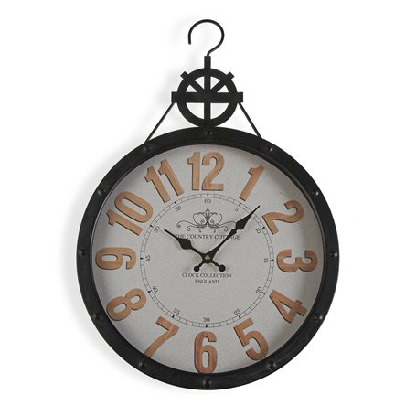 Horloge Murale Versa Métal 61