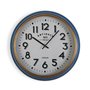 Horloge Murale Versa Antiques Bleu Doré Bois MDF Bois MDF/Métal 5