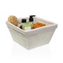 Panier Versa Corde Textile 25 x 15 x 25 cm