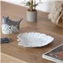 Centre de Table Versa Volet Blanc 17 x 3 x 28 cm