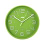 Horloge Murale Versa Vert Plastique 3