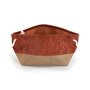 Panier Versa Corduroy 27 x 26 x 27 cm Terre cuite