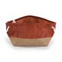 Panier Versa Corduroy 29 x 27 x 39 cm Terre cuite
