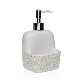 Distributeur de Savon Versa Serpentine Céramique 9