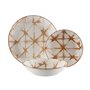 Assiettes Versa Pompeia Porcelaine 18 Pièces