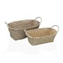 Set de basket Versa Algues marines 20 x 12 x 30 cm