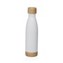 Bouteille d'eau Versa Blanc Acier 500 ml 7 x 27 x 7 cm