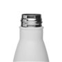 Bouteille d'eau Versa Blanc Acier 500 ml 7 x 27 x 7 cm