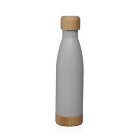 Bouteille d'eau Versa Gris Acier 500 ml 7 x 27 x 7 cm