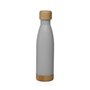 Bouteille d'eau Versa Gris Acier 500 ml 7 x 27 x 7 cm