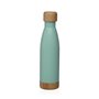 Bouteille d'eau Versa Vert Acier 500 ml 7 x 27 x 7 cm