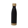 Bouteille d'eau Versa Noir Acier 500 ml 7 x 27 x 7 cm