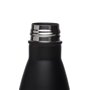 Bouteille d'eau Versa Noir Acier 500 ml 7 x 27 x 7 cm