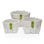 Set de basket Versa Laison Textile 14 x 14 x 14 cm
